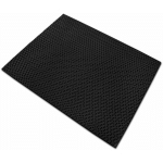 ETM - TAPIS HYGIÉNIQUE ANTIDÉRAPANT POUR LES ZONES PIEDS-NUS NOIR 120 X 150 CM - NOIR