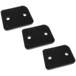 3X FILTRE MOUSSE SÈCHE LINGE COMPATIBLE AVEC MIELE TWB140WP, TSF663WP, TWE520WP, TSJ663WP, TSD443WP, TWD360WP, TSF643WP, TWD440WP SÈCHE-LINGE - VHBW