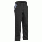 PANTALON DE TRAVAIL INDUSTRIE NOIR/GRIS TAILLE 52C - BLAKLADER