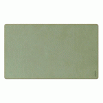 RHODIARAMA SOUS-MAIN SOUPLE L (90X43 CM) SIMILI CUIR ITALIEN - ÉTUI KRAFT - CÉLADON