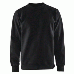 SWEAT COL ROND NOIR TAILLE M - BLAKLADER