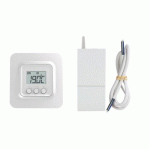 THERMOSTAT D'AMBIANCE RADIO POUR SYSTÈME RÉVERSIBLE/NON RÉVERSIBLE - TYBOX 5300 DELTA DORE