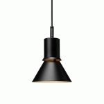 ANGLEPOISE TYPE 80 SUSPENSION, NOIRE MATE