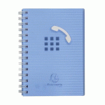 CARNET D'ADRESSES POCHE LINICOLOR - 9X13 CM ASSORTIS - EXACOMPTA