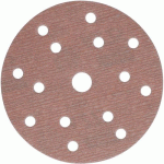 DISQUE AUTO-AGRIPPANT PRO Ø150X18MM GRAIN 800 14+1 TROUS - NORTON