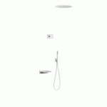 KIT DE BAIGNOIRE THERMOSTATIQUE ÉLECTRONIQUE ET ENCASTRÉ SHOWER TECHNOLOGY · CON - TRES 09286320BM