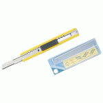 LAME POUR CUTTERS DE BUREAU OLFA SPC-1 ET A-1 9 MM - ETUI DE 10