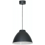 LICHT-ERLEBNISSE - LAMPE À SUSPENSION RÉTRO CUISINE TABLE À MANGER EN GRIS FONCÉ - GRIS FONCÉ