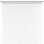 ATMOSPHERA - LOT 2X RIDEAU FILS - 90 X 200 CM - 90 X 200 - BLANC