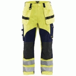 PANTALON MULTINORMES INHÉRENT TAILLE 44L - BLAKLADER