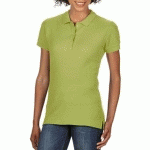 POLO FEMME MANCHES COURTES KIWI T.XL