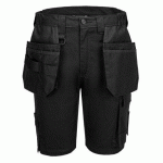 PORTWEST CD842 BERMUDA HOLSTER WX2 ECO ARTISAN NOIR - TAILLE 38