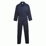 PORTWEST S998 COMBINAISON COTON EURO WORK MARINE - TAILLE M - STANDARD