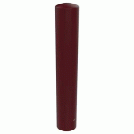 POTELET URBIN TÊTE BOMBÉE MÉTAL HTR 1 M Ø 168 MM ROUGE 3004 - BUTON DESIGN