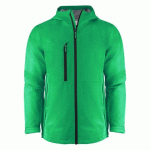 PRINTER HIKER COUPE-VENT HOMMES VERT CLAIR - TAILLE L