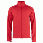 PROJOB 3317 VESTE POLAIRE TECHNIQUE ROUGE - TAILLE M