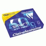LOT DE 5 - PAPIER CLAIREFONTAINE SMART PRINT A4 60 G BLANC - RAMETTE DE 500 FEUILLES