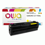 TONER REMANUFACTURÉ OWA - HAUTE CAPACITÉ - JAUNE - POUR SAMSUNG CLT-Y506L/ELS - TONER COMPATIBLE
