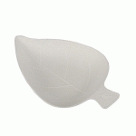 ASSIETTES FINGERFOOD PAPSTAR PURE - « LEAF » ; CANNE À SUCRE - 50 PIÈCES