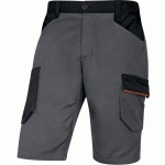BERMUDA DE TRAVAIL MACH2 V3 MULTIPOCHES GRIS/ORANGE T3XL - DELTA PLUS - M2BE3GO3X