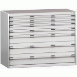 BOTT 1 ARMOIRE À TIROIRS SL-13610-7.2 AVEC 7 TIROIRS POUR CHARGE LOURDE_BOTT