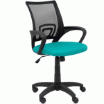 CHAISE DE BUREAU VIANOS - TURQUOISE - PIQUERAS Y CRESPO