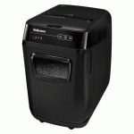 DESTRUCTEUR FELLOWES AUTOMAX 200C - COUPE CROISÉE