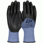 GANTS DE MANUTENTION TRICOTÉS NYLON ENDUCTION 3/4 NEOFOAM AVEC PICOTS - 7