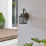 APPLIQUES MURALES LINDBY PURNIMA EN FORME DE LANTERNE