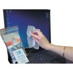 Achat - Vente Lingette humide pour nettoyage d'écran