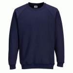 LOT DE 2 - PORTWEST B300 SWEATSHIRT ROMA MARINE - TAILLE XS