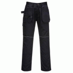 LOT DE 2 - PORTWEST ES720 ES1 ESSENTIAL PANTALON À POCHES HOLSTER NOIR SHORT - TAILLE 28 - COURT