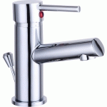 MITIGEUR LAVABO LAURANA SCHÜTTE CHROMÉ