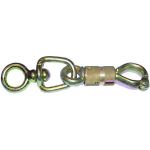 MOUSQUETON SECURITY BICHRO AVEC TOURET LG. 85