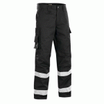 PANTALON DE TRAVAIL TRANSPORT NOIR TAILLE 56C - BLAKLADER