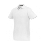 POLO MANCHES COURTES HOMME HELIOS BLANC
