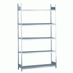 RAYONNAGE DE BASE EASY-FIX CHMAXNV.:400 KG LARGEUR:2000 MM - SCHULTE LAGERTECHNIK