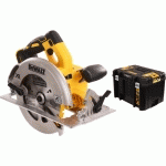SCIE CIRCULAIRE SANS FIL DEWALT DCS570NT (MACHINE SEULE) 18V LI-ION XR Ø190MM