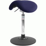 SIÈGE MINI SWAY FLEXMATIC - TISSU 3D - MEDIUM - BLEU - GLOBAL PROFESSIONAL SEATING