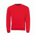 SWEAT PERSONNALISABLE CLASSIQUE MOLLETON EXPERT ROUGE