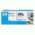 TONER - 49 - NOIR - 2500 PAGES - HP