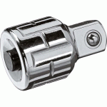 ADAPTATEUR DE CLIQUET PUSH POUR DOUILLES JUNIOR 3/8'' SAM OUTILLAGE