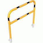 ARCEAU TRANSVERSALE FIXATION MURALE-JAUNE/NOIR-1200X1000MM - SCHAKE