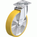 BLICKLE - ROULETTE PIVOTANTE Ø 250MM BANDAGE POLYURÉTHANE PU 900KG - LH-ALTH 250K