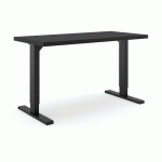 BUREAU PREMIUM RÉGLABLE ELEMENTS SOLID 1380 - NOIR - ACTIFORCE