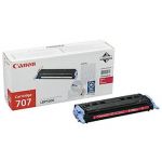 CANON TONER ORIGINAL 707 M (9422A004) - COULEUR: MAGENTA