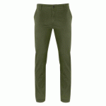 JAMES HARVEST OFFICER PANTALON HOMMES VERT MOUSSE - TAILLE 50 - ENTREJAMBE 80 CM