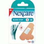 PANSEMENTS HÉMOSTATIQUE BLOOD-STOP NEXCARE - 3M - BOÎTE DE 30