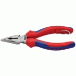 PINCE UNIVERSELLE 145MM AVEC TRANCHANT - BI-MATIÈRE - ANTICHUTE - KNIPEX