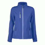 PRINTER RED VERT SOFTSHELL DAMES BLEU ROYAL - TAILLE XXL